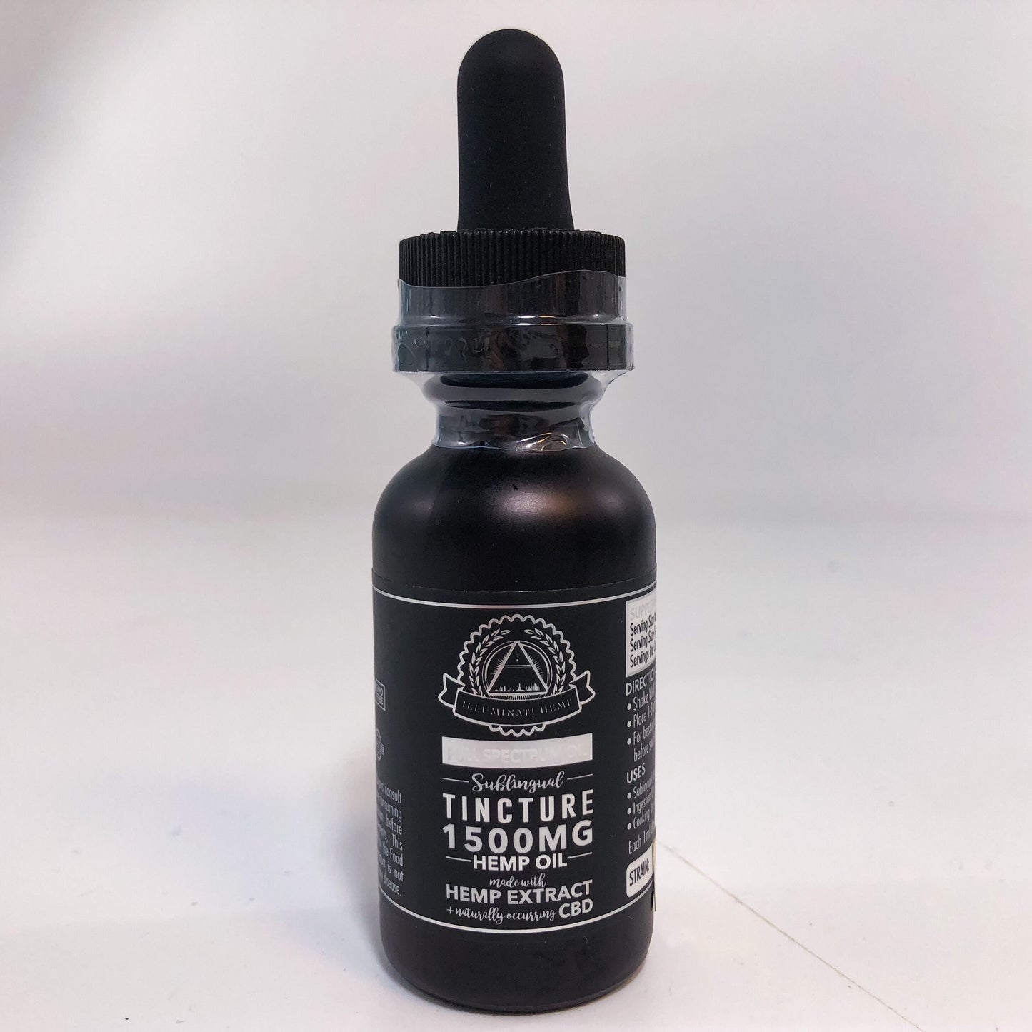 ILLUMINATI HEMP 1500MG FULL SPECTRUM CBD TINCTURE - SINGLE UNIT Best Sales Price - Tincture Oil