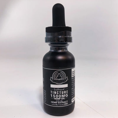 ILLUMINATI HEMP 1500MG FULL SPECTRUM CBD TINCTURE - SINGLE UNIT Best Sales Price - Tincture Oil