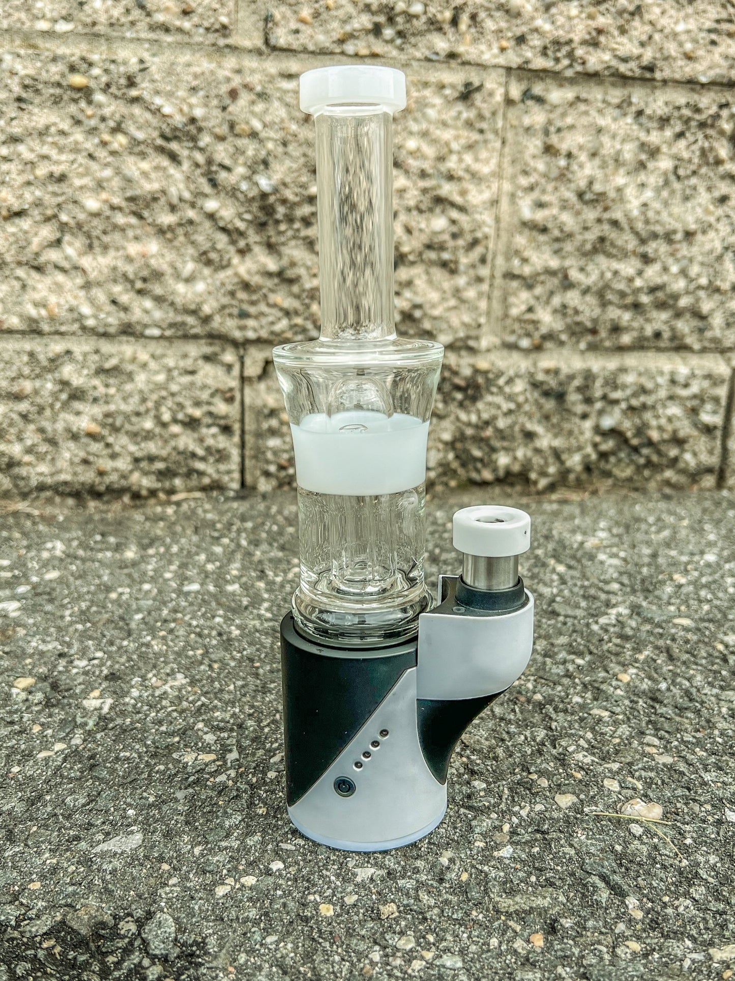 Carta 4 - Fully Fumed Focus V Carta Attachment Best Sales Price - Bongs