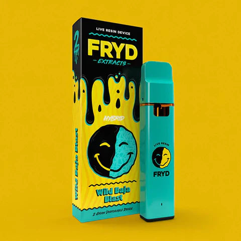 FRYD Extracts V1 - Live Resin THC-P Device - 2g Disposable