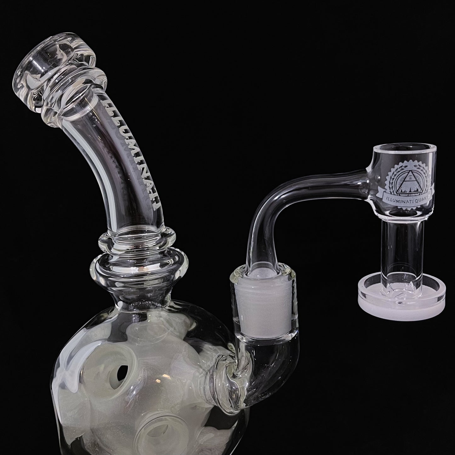 ARTISANSERIES White Bottom Terp Slurp - Illuminati Glass Quartz Best Sales Price - Accessories