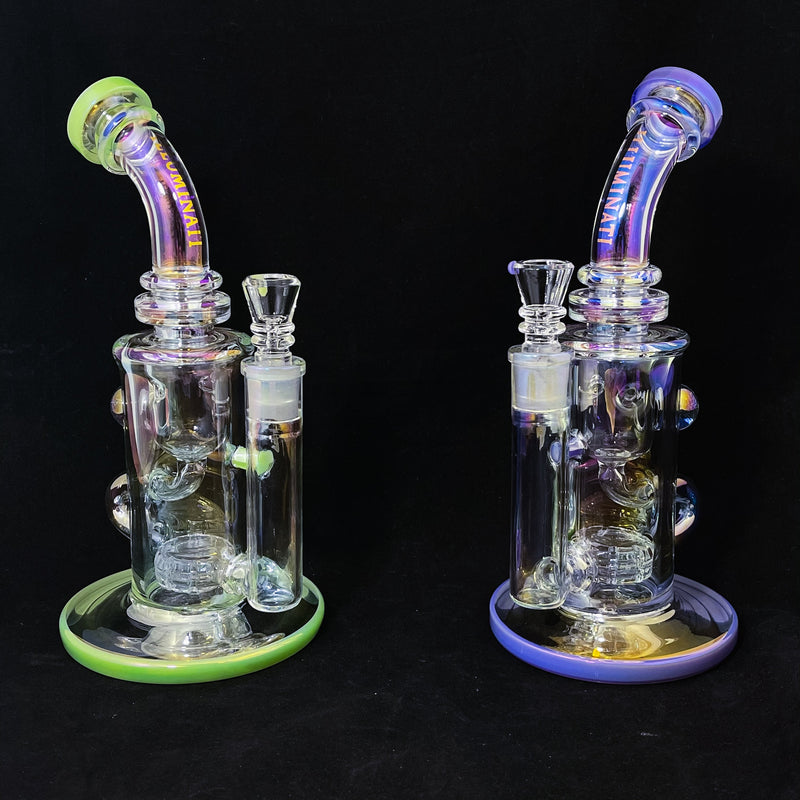 Illuminati Glass JDG 810- 6 - Chromatech Torus Klein Best Sales Price - Bongs