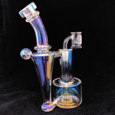 Illuminati Glass JDG 38 - Refined Recycler - ChromaTech Best Sales Price - Bongs