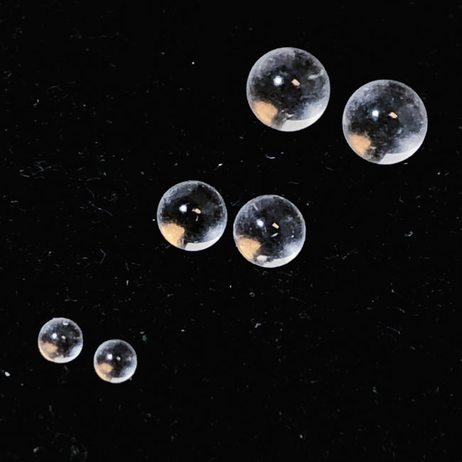 Quartz Beads Clear - Illuminati Glass Quartz Best Sales Price - Accessories