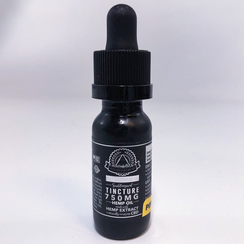 ILLUMINATI HEMP 750mg FULL SPECTRUM TINCTURE Best Sales Price - Tincture Oil