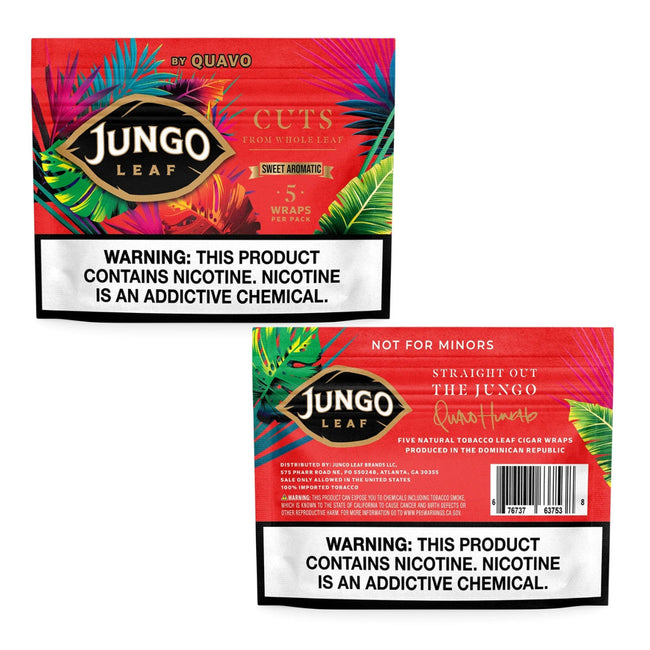 Jungo Leaf - Pack of 5 Best Sales Price - Rolling Papers & Supplies