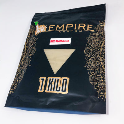 EMPIRE KRATOM - BLACK LABEL - Powder - 1 KILOGRAM BAG Best Sales Price - Edibles