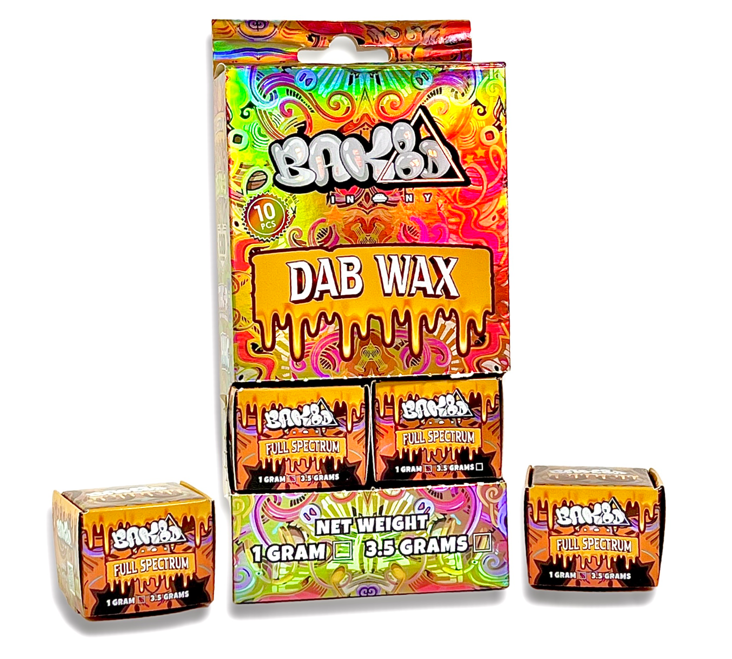 BAK8D Master Blend FULL SPECTRUM DAB WAX - Single Unit