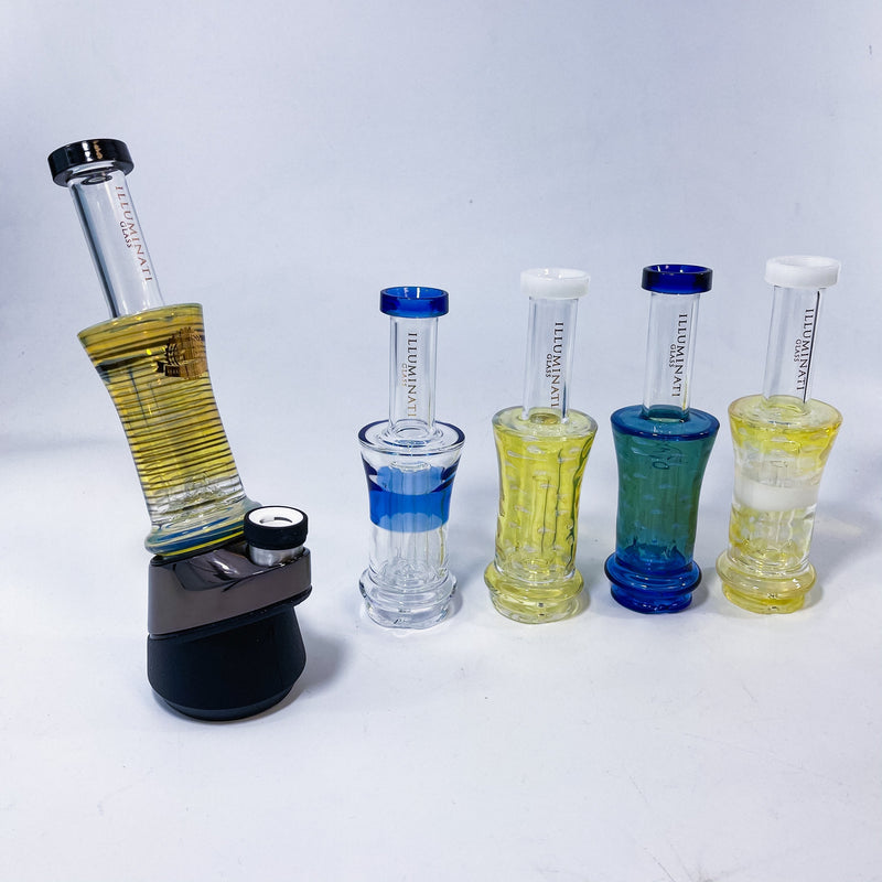 Carta 4 - Fully Fumed Focus V Carta Attachment Best Sales Price - Bongs