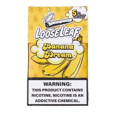 Loose Leaf - 5 Wraps