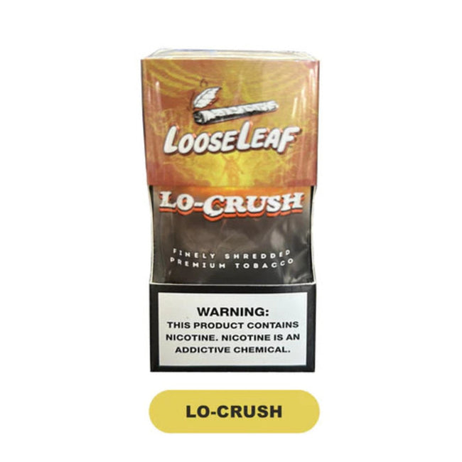 Loose leaf - Crush Best Sales Price - Rolling Papers & Supplies