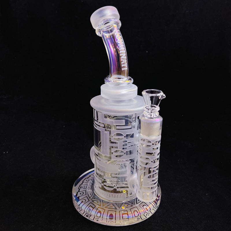 Illuminati Glass JDG 810-7 - Chromatech Torus Klein Best Sales Price - Bongs