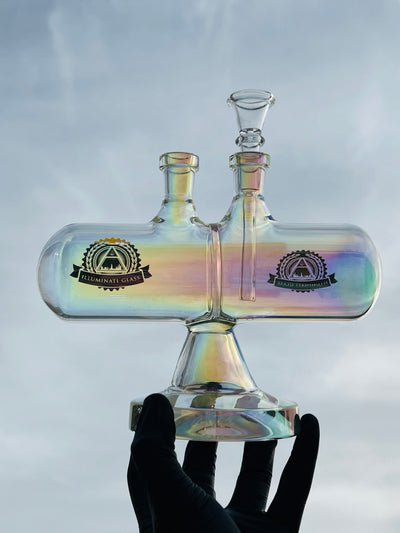 JD Grav Illuminati Glass Best Sales Price - Bongs