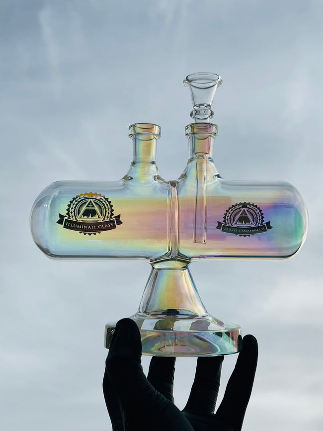 JD Grav Illuminati Glass Best Sales Price - Bongs