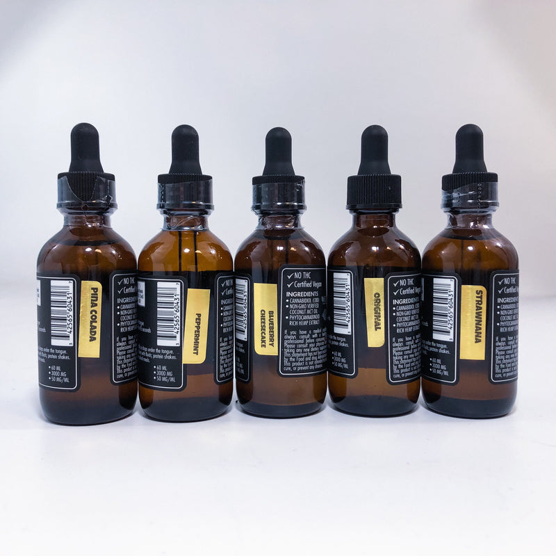 ILLUMINATI HEMP 3000MG FULL SPECTRUM TINCTURE - SINGLE UNIT Best Sales Price - Tincture Oil