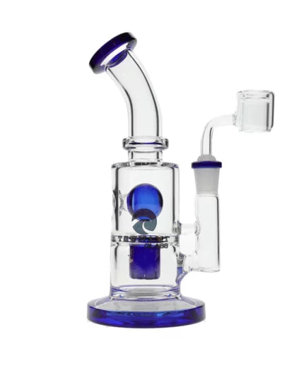 9″ Tsunami Concentrate Rig Bucket Ball Water Pipe