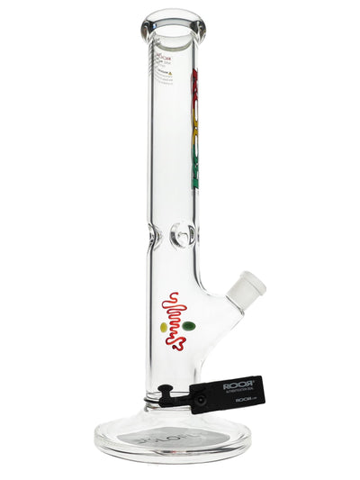 14″ ROOR Rasta Straight Tube 45x5mm Water Pipe Best Sales Price - Bongs