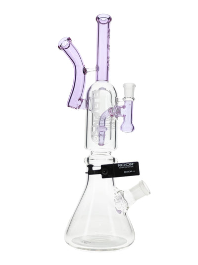16″ ROOR Purple Eleven Thirty Beaker Bong Best Sales Price - Bongs