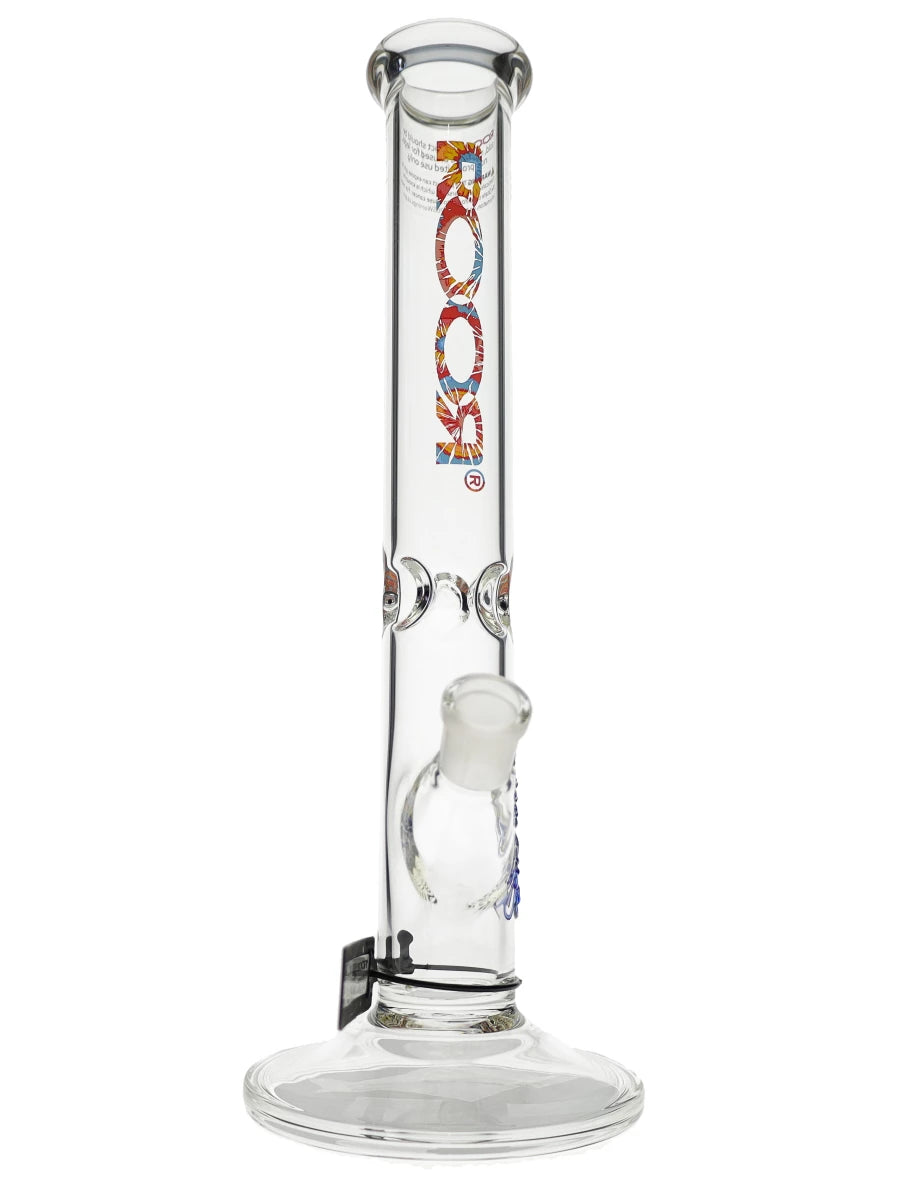 14″ ROOR Tie-Dye Straight Tube 45x5mm Water Pipe Best Sales Price - Bongs