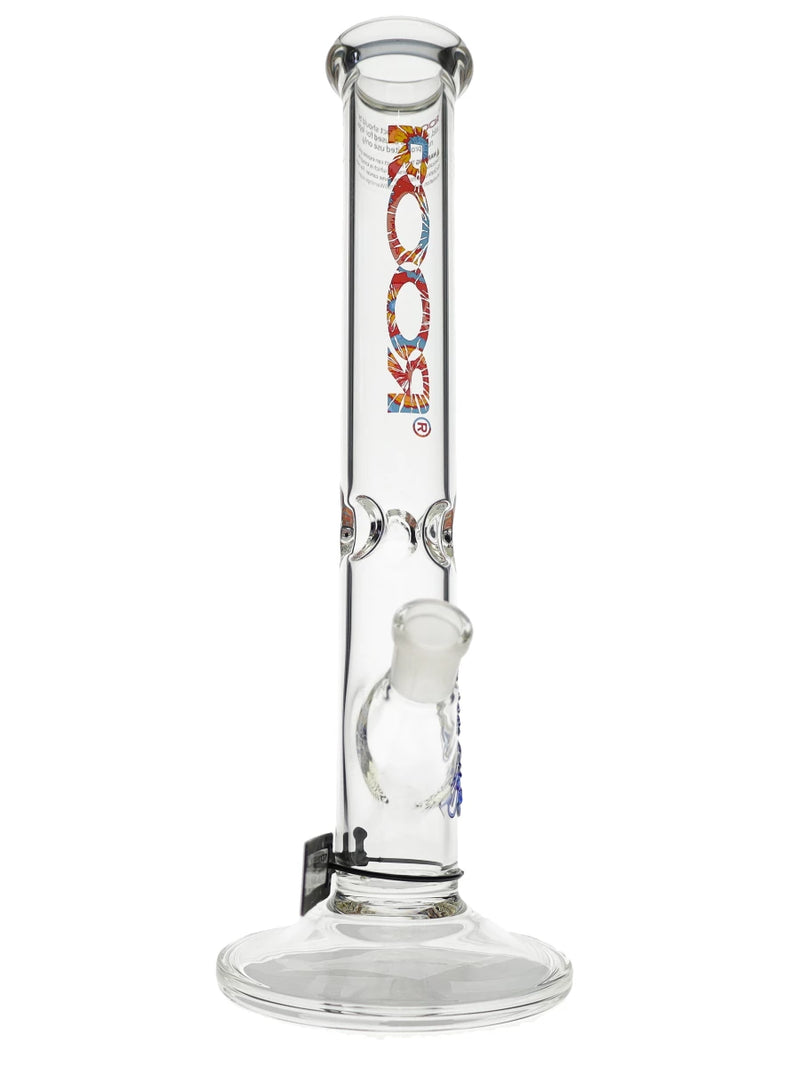 14″ ROOR Tie-Dye Straight Tube 45x5mm Water Pipe Best Sales Price - Bongs