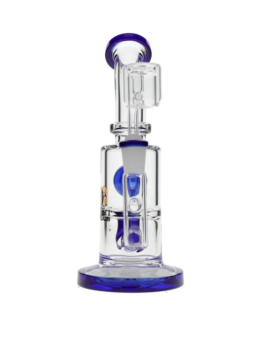 9″ Tsunami Concentrate Rig Bucket Ball Water Pipe