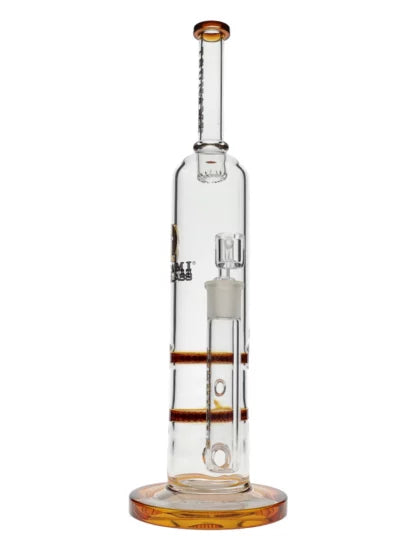 15″ Tsunami Concentrate Rig Double Honeycomb Water Pipe