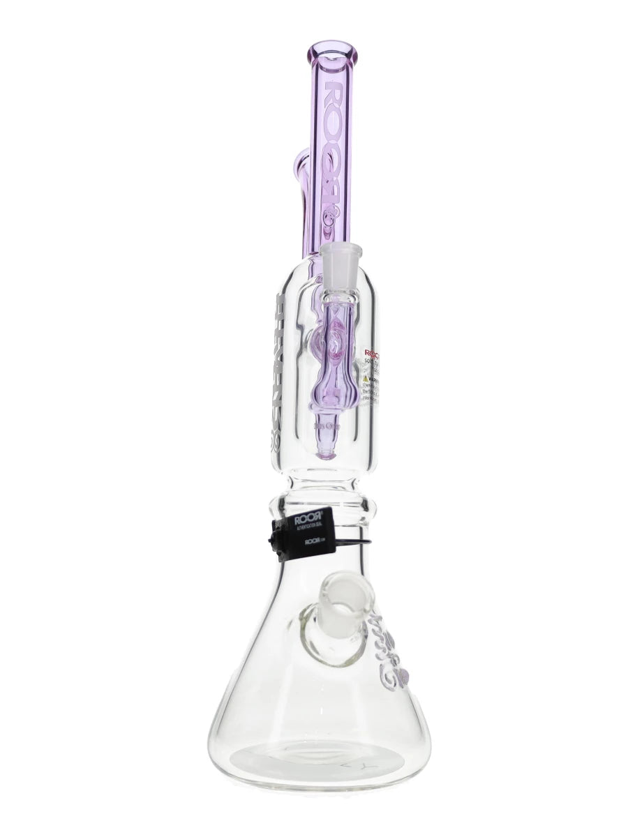 16″ ROOR Purple Eleven Thirty Beaker Bong Best Sales Price - Bongs