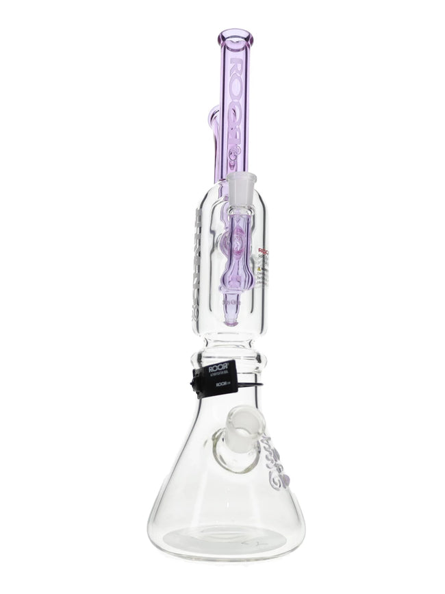 16″ ROOR Purple Eleven Thirty Beaker Bong Best Sales Price - Bongs
