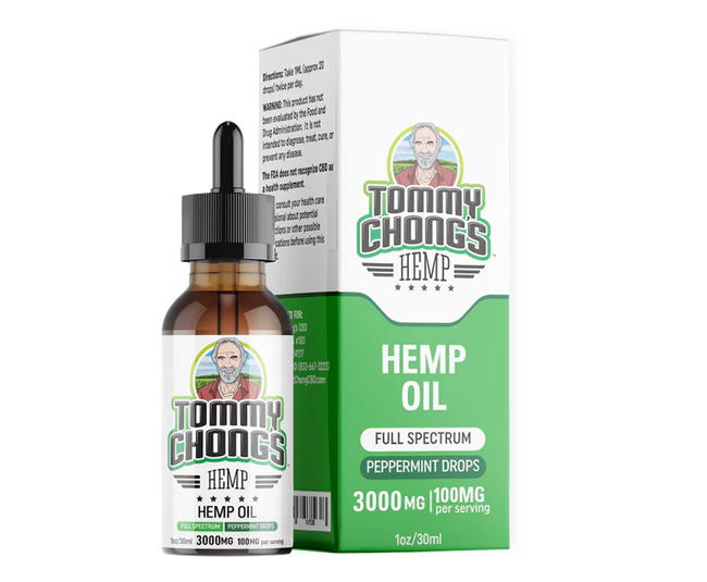 HIGH-DOSE, FULL-SPECTRUM CBD FOR SERIOUS EVERYDAY RELIEF—3000MG CBD OIL CHEECH AND CHONGS