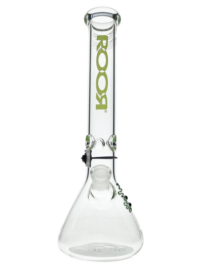 14″ ROOR Green 45x5mm Beaker Bong Best Sales Price - Bongs