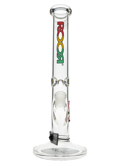 14″ ROOR Rasta Straight Tube 45x5mm Water Pipe Best Sales Price - Bongs