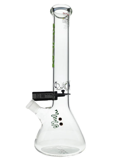 14″ ROOR Green 45x5mm Beaker Bong Best Sales Price - Bongs