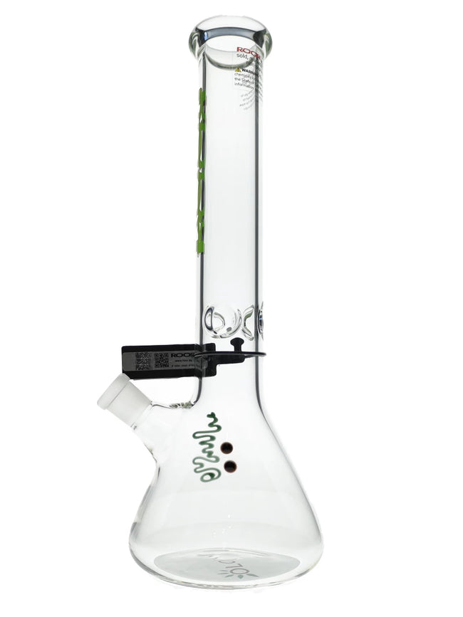 14″ ROOR Green 45x5mm Beaker Bong Best Sales Price - Bongs