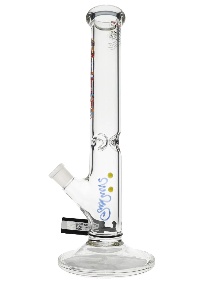 14″ ROOR Tie-Dye Straight Tube 45x5mm Water Pipe Best Sales Price - Bongs