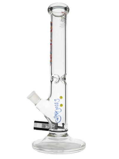 14″ ROOR Tie-Dye Straight Tube 45x5mm Water Pipe Best Sales Price - Bongs
