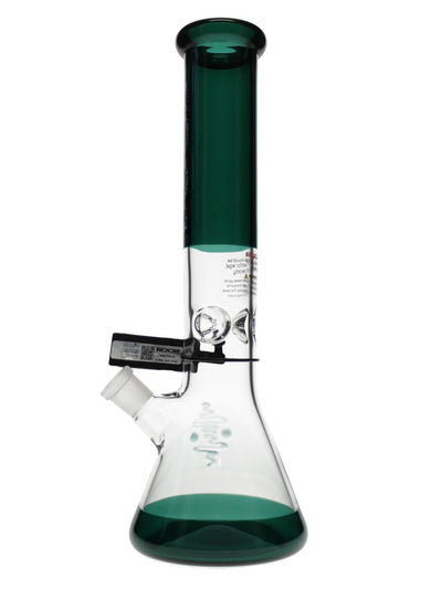 14″ ROOR Tech Jade 50x5mm Beaker Bong Best Sales Price - Bongs