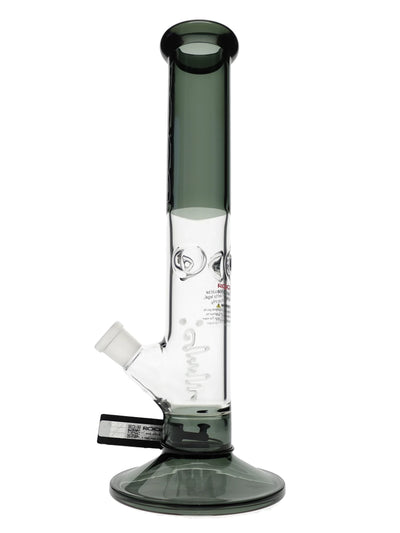 14″ ROOR Black Straight Tube 50x5mm Water Pipe Best Sales Price - Bongs