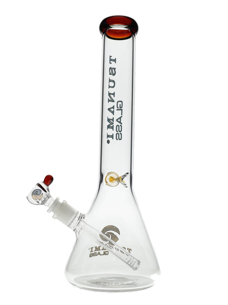 15″ Tsunami Beaker Base Ice Catcher Water Pipe