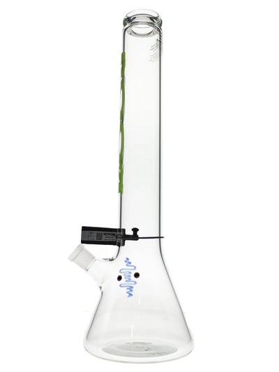 18″ ROOR Zeaker Green 60x5mm Beaker Bong Best Sales Price - Bongs