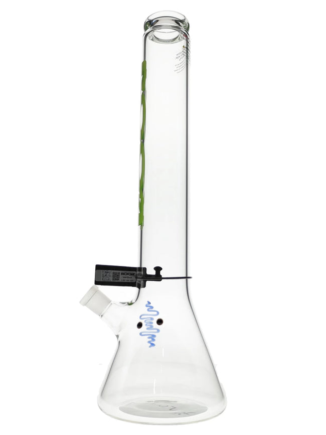 18″ ROOR Zeaker Green 60x5mm Beaker Bong Best Sales Price - Bongs