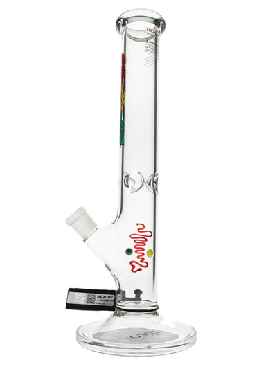 14″ ROOR Rasta Straight Tube 45x5mm Water Pipe Best Sales Price - Bongs