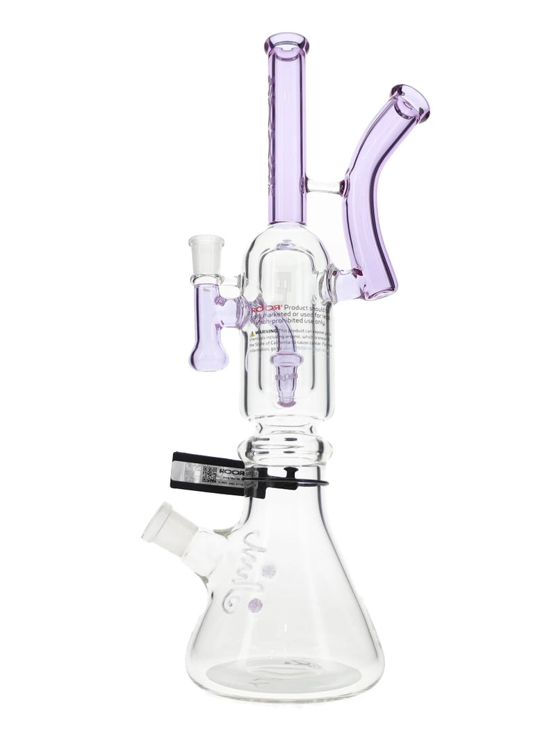 16″ ROOR Purple Eleven Thirty Beaker Bong Best Sales Price - Bongs