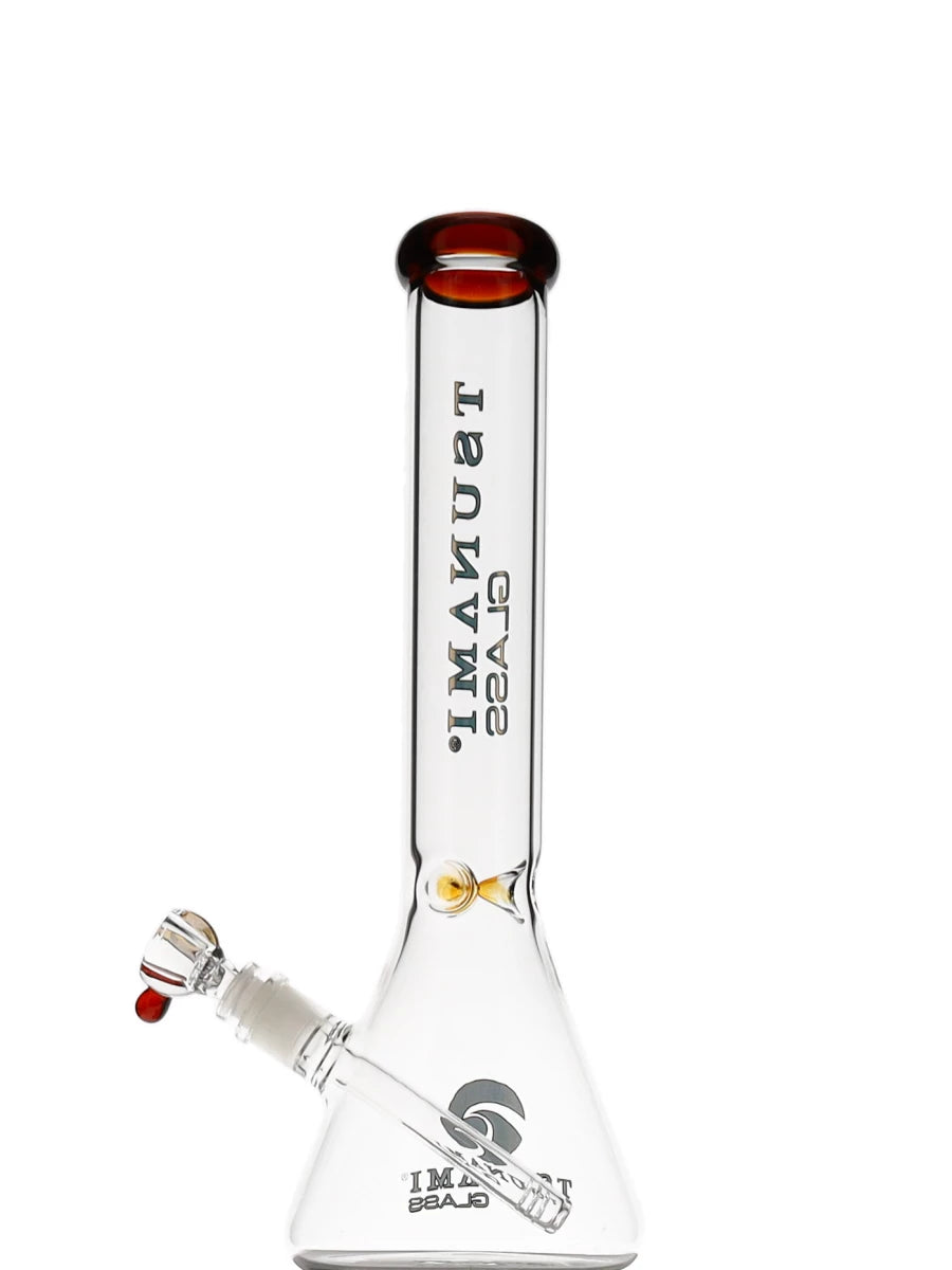 15″ Tsunami Beaker Base Ice Catcher Water Pipe