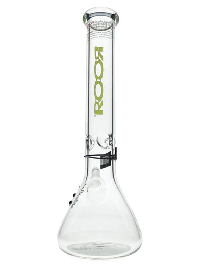 14″ ROOR Green 45x5mm Beaker Bong Best Sales Price - Bongs