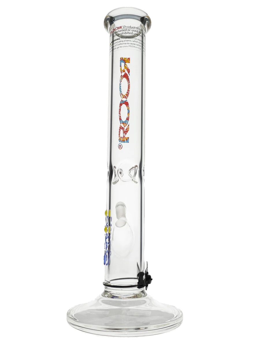 14″ ROOR Tie-Dye Straight Tube 45x5mm Water Pipe Best Sales Price - Bongs