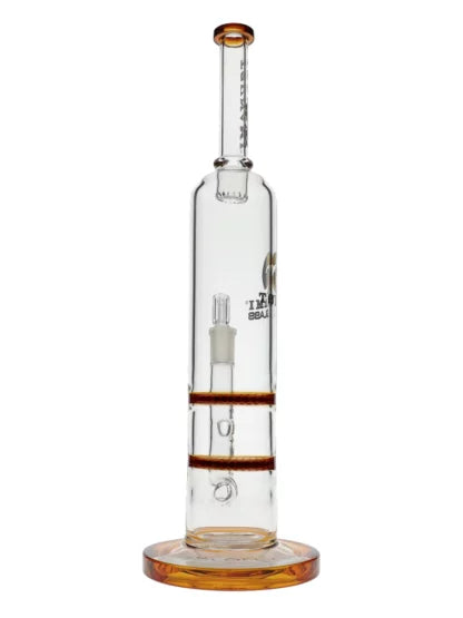 15″ Tsunami Concentrate Rig Double Honeycomb Water Pipe