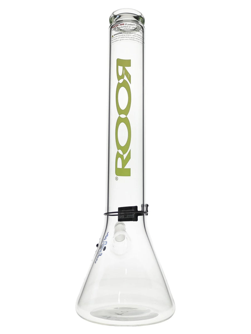 18″ ROOR Zeaker Green 60x5mm Beaker Bong Best Sales Price - Bongs