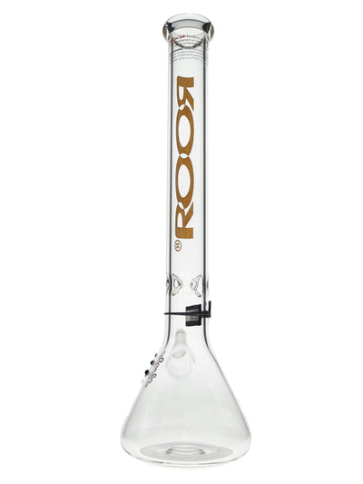 18″ ROOR Tech Orange Blue 45x5mm Beaker Bong Best Sales Price - Bongs