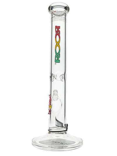 14″ ROOR Rasta Straight Tube 45x5mm Water Pipe Best Sales Price - Bongs