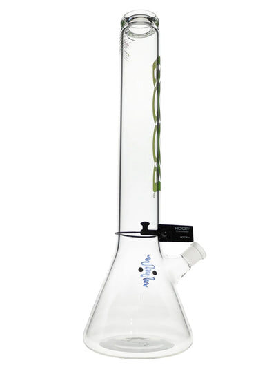 18″ ROOR Zeaker Green 60x5mm Beaker Bong Best Sales Price - Bongs